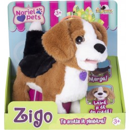 Jucarie de plus Noriel Pets - Zigo catelusul Beagle