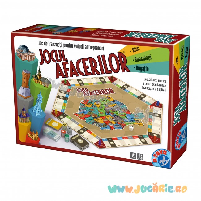 Joc Românesc - Jocul Afacerilor Joc Românesc - Jocul Afacerilor