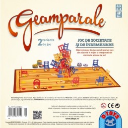 Joc Geamparale – Joc de societate și de îndemânare Joc Geamparale – Joc de societate și de îndemânare