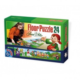Floor puzzle basme cu 24 piese