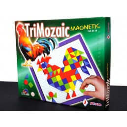 Trimozaic magnetic